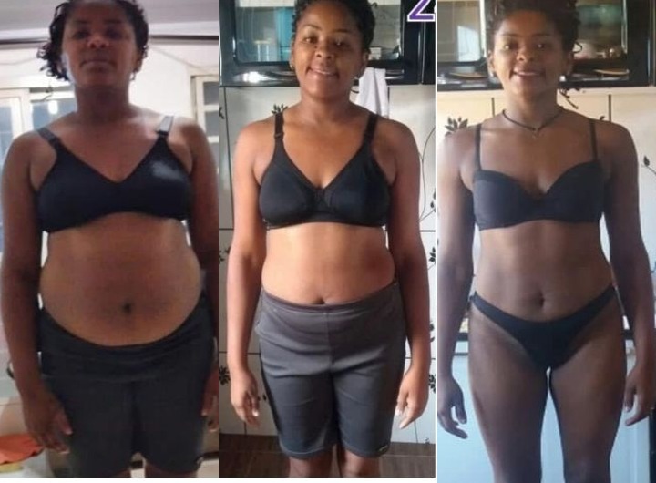 Aluna real do LIPO10X nas 3 fases: desincha, firma e define